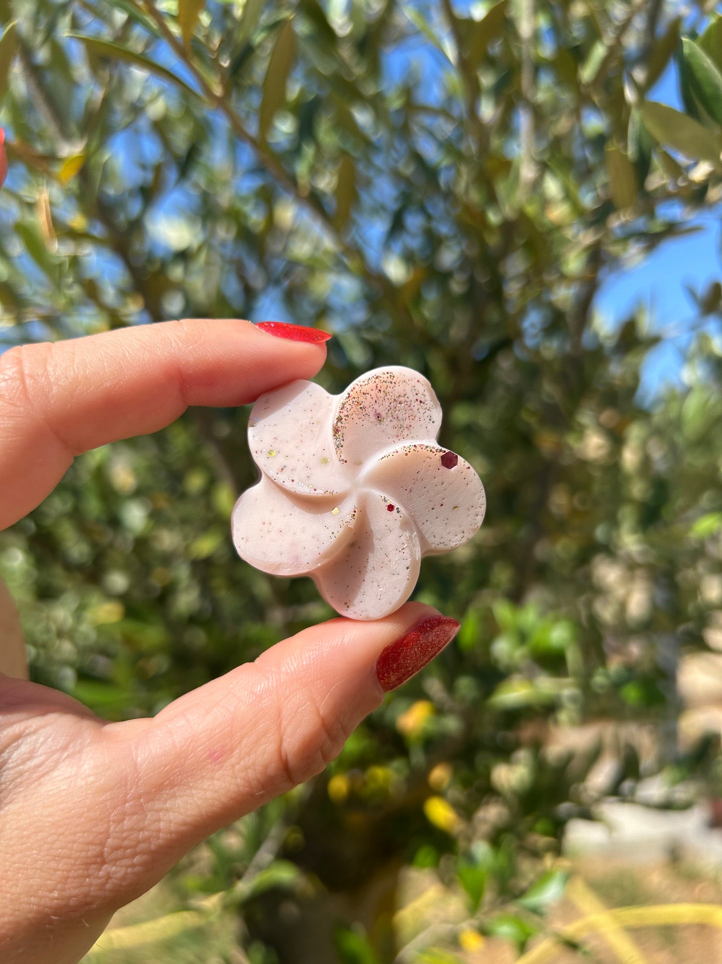 Fondant parfumé Cachemire et soie