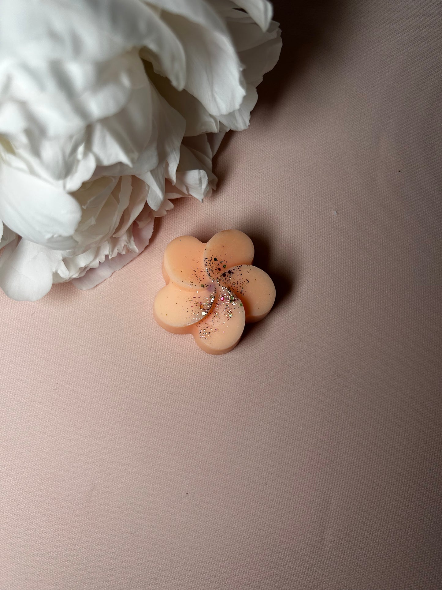 Fondant parfumé Comme pêche au soleil