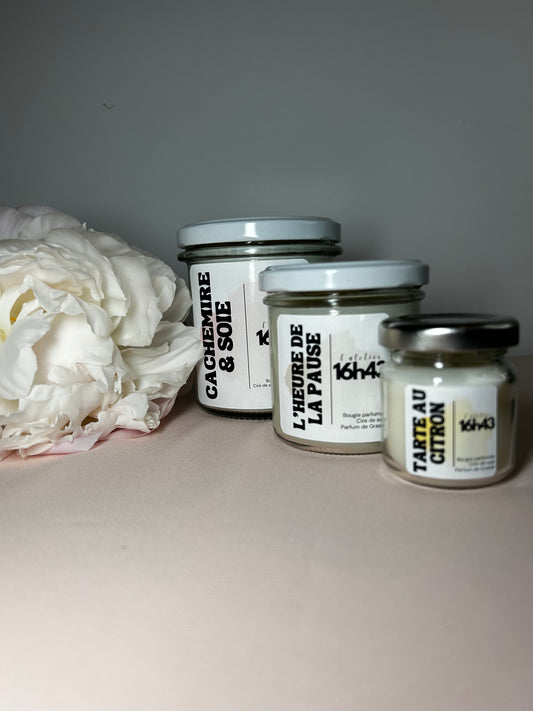 Bougie parfumée 250g