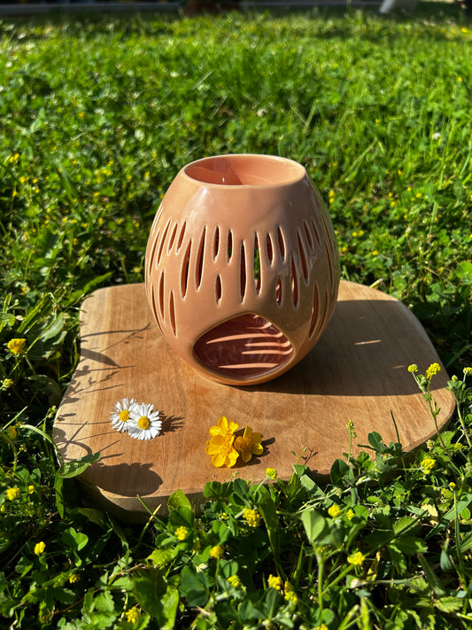 Brûle-parfum Ovali Terracota