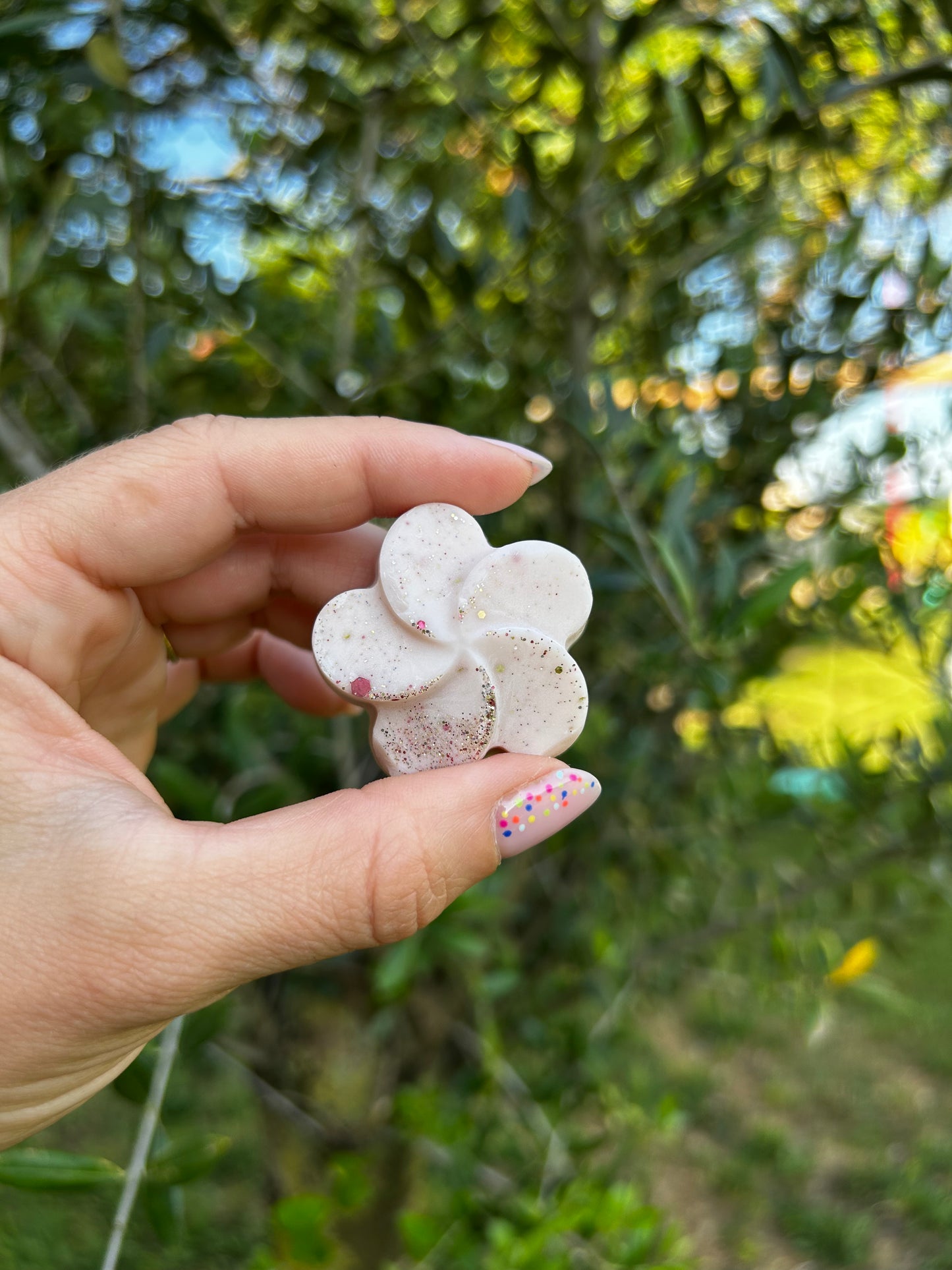 Fondant parfumé Cachemire & soie 18g