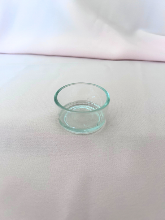 Coupelle pour bougie chauffe-plat rechargeable