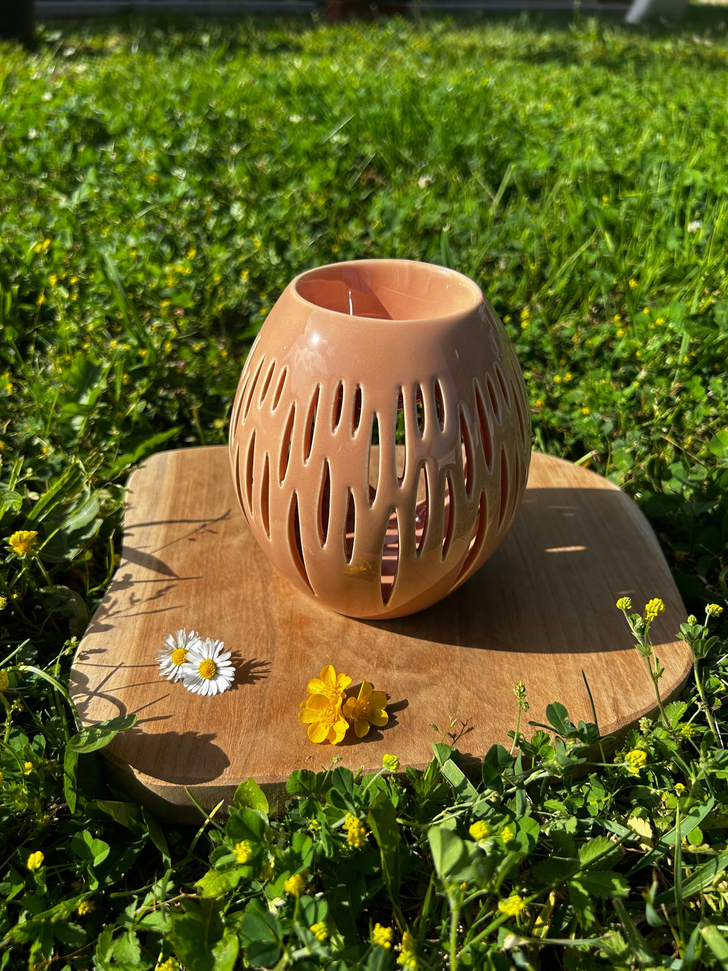 Brûle-parfum Ovali Terracota