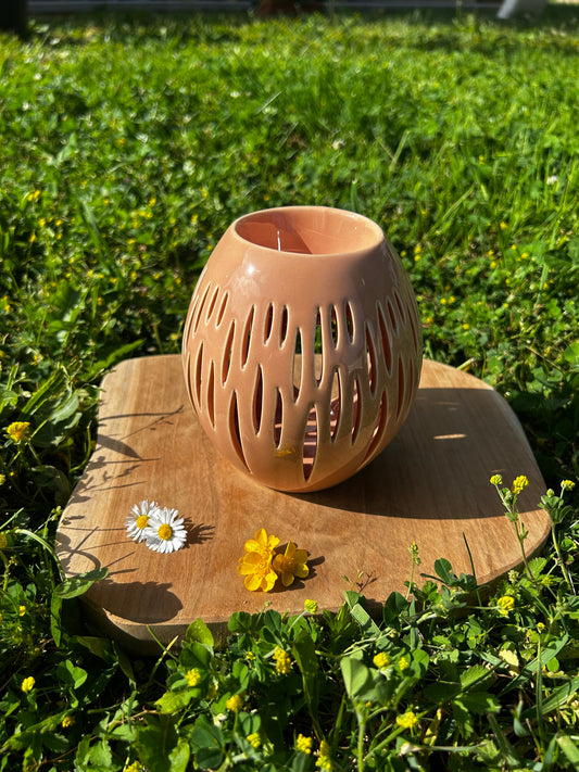 Brûle-parfum Ovali Terracota