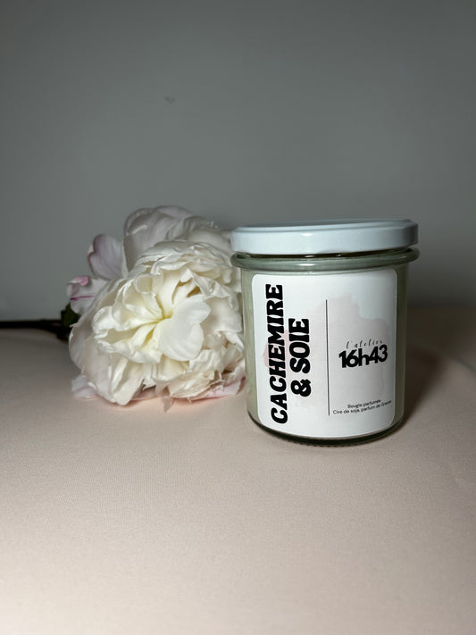 Bougie parfumée 250g