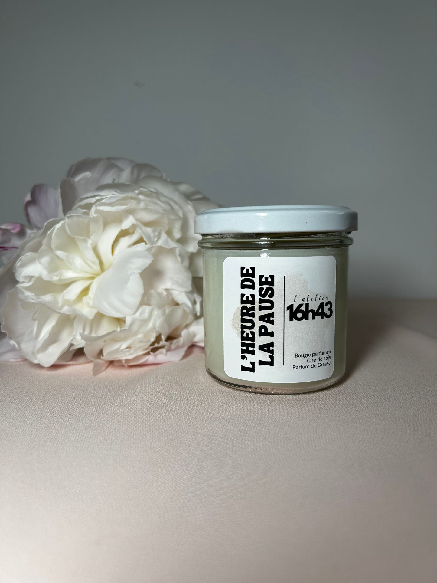 Bougie parfumée 110g