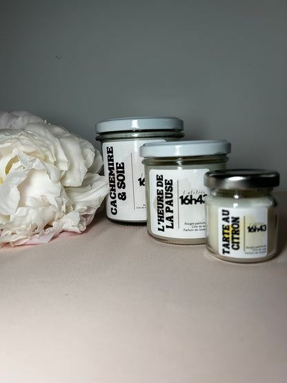 Bougie parfumée 250g