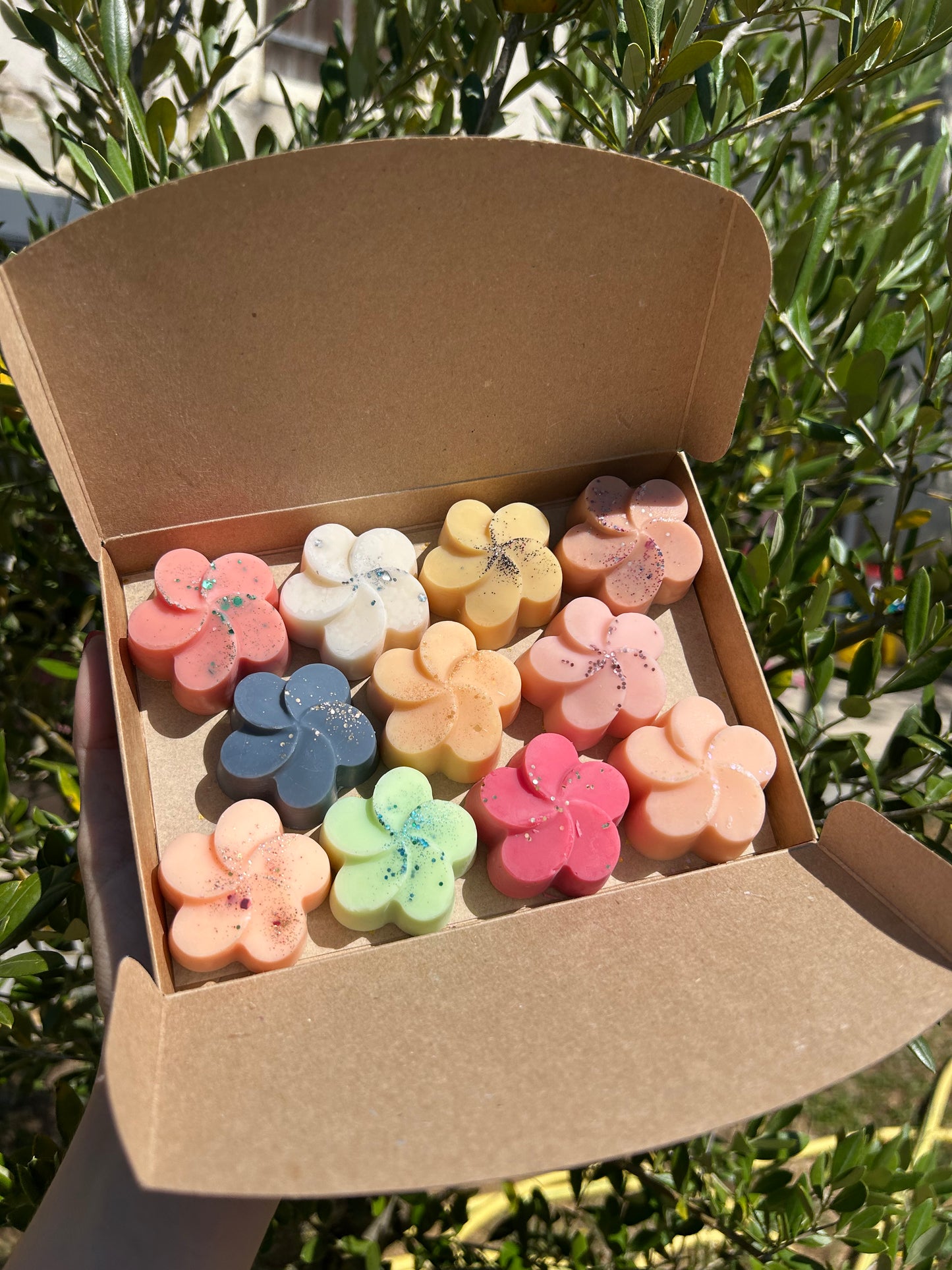 Coffret de 11 fondants parfumés