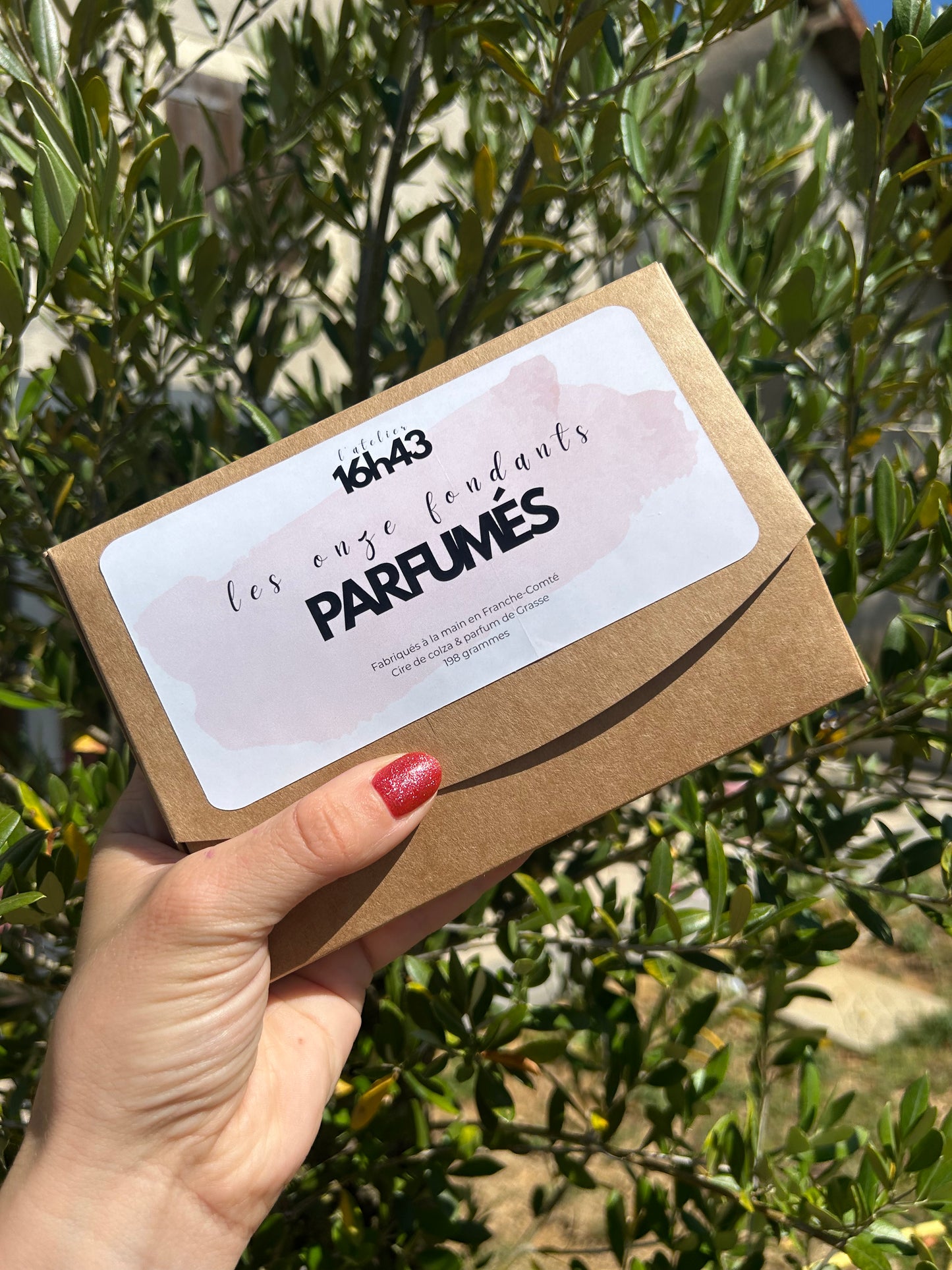 Coffret de 11 fondants parfumés