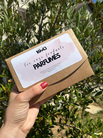 Coffret de 11 fondants parfumés