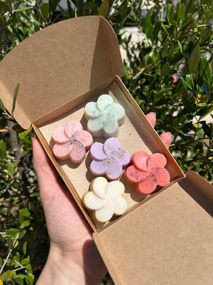 Coffret de 5 fondants parfumés