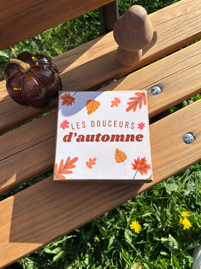 Coffret Les douceurs d'automne