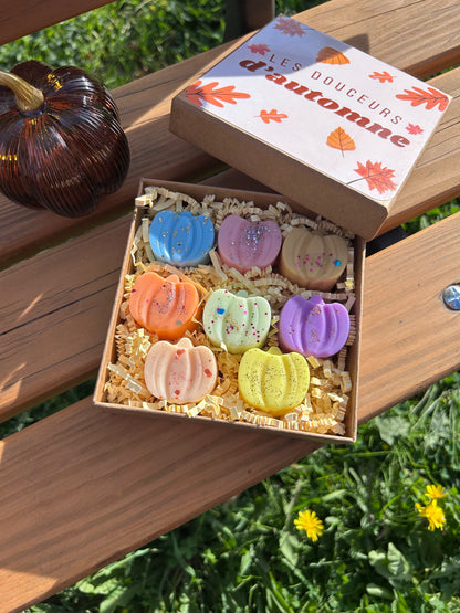 Coffret Les douceurs d'automne